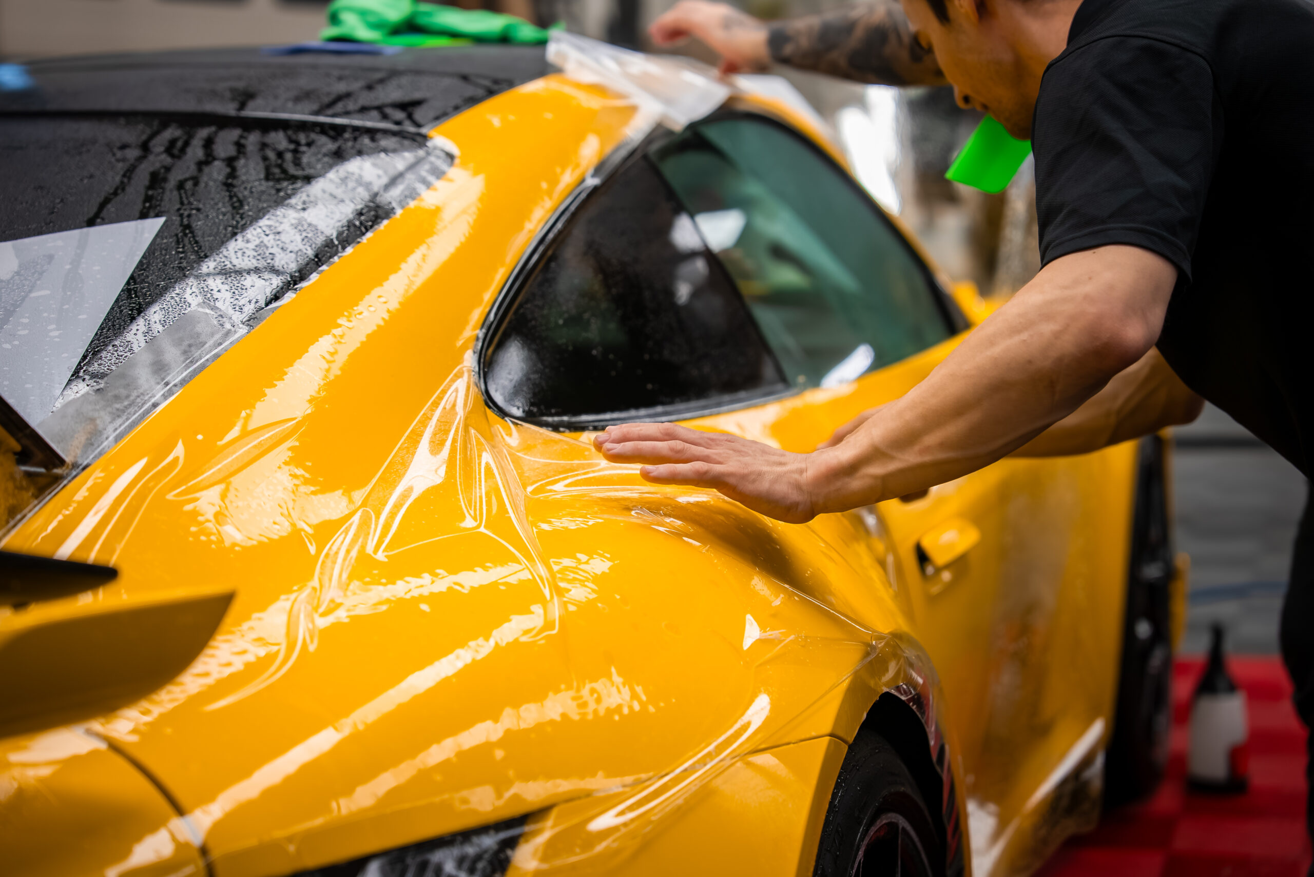 Car wrapping with protective film in Latvia | Restyling